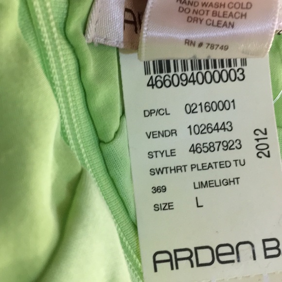 Arden B Limelight Strapless Dress - Picture 8 of 8